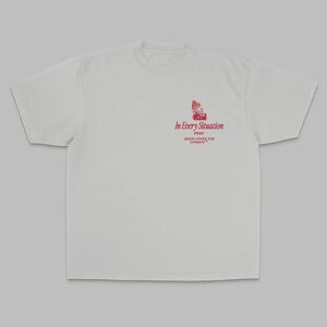 White Graphic T-Shirt Pray